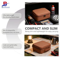 Câble de charge EVA personnalisé avec étui de protection en mousse EVA moulée pour l'organisation et le rangement des chargeurs de véhicules électriques, idéal pour le camping