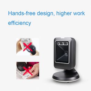 <span class=keywords><strong>Prix</strong></span> d'usine Plate-forme de numérisation de caissier de supermarché Paiement par <span class=keywords><strong>code</strong></span> QR Scanner de <span class=keywords><strong>code</strong></span>-barres portable filaire - Product Image 5