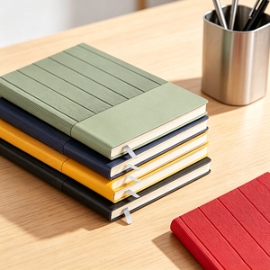 Promo Wholesale Business Luxury A5 Diary Bottle <strong>Set</strong> Customizable PU Leather A5 <strong>Notebook</strong> Gift <strong>Set</strong> With Pen, Thermal Mug - Product Image 4