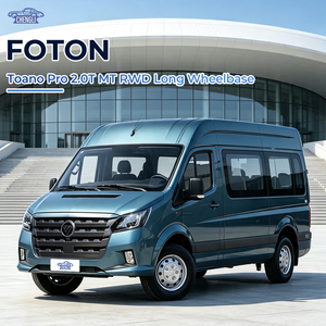 Venta al por Mayor de Furgonetas Comerciales Multifuncionales Foton Toano Pro 2024 2.0T MT RWD Turbo Diésel con Techo Medio, 5, 6, 7 y <span class=keywords><strong>9</strong></span> Asientos - Product Image 1