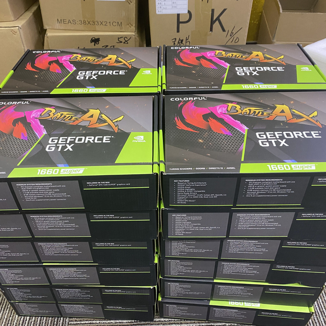 In Stock Graphics Card Second Hand Used RTX 3090 24G 3080 10G 3070 3060 TI GTX 5700XT 6800XT GPU Graphics Cards