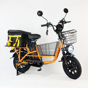 Vélo électrique à pneus larges de 16, 18 et 20 pouces, frein à disque à huile, vélo <span class=keywords><strong>Monter</strong></span>, 500w 800w, vélo électrique de haute qualité pour la livraison de nourriture - Product Image 4