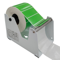 Bsc-S120 jusqu'à la largeur de l'étiquette Distributeur manuel d'étiquettes de 120mm épluchant différents types d'autocollants de matériaux