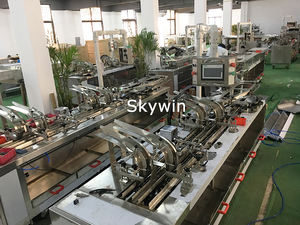 Machine de remplissage à <span class=keywords><strong>deux</strong></span> rangées, pour chocolat, crème et Sandwich, plateau connecté, emballage gratuit - Product Image 4