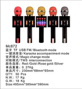 Microphone audio portable USB TikTok, microphone pour podcast, enregistrement musical, équipement de studio, microphone sans fil - Product Image 6