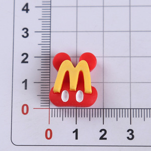 Accesorios <span class=keywords><strong>de</strong></span> resina con diseño <span class=keywords><strong>de</strong></span> patatas fritas y letra M <span class=keywords><strong>McDonald</strong></span>'<span class=keywords><strong>s</strong></span>, material para fundas <span class=keywords><strong>de</strong></span> teléfono móvil con pegamento <span class=keywords><strong>de</strong></span> crema, accesorios <span class=keywords><strong>de</strong></span> resina para horquillas y diademas - Product Image 6