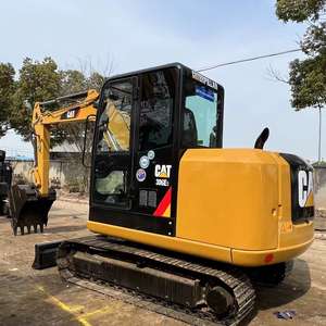 Miniexcavadora Caterpillar 306E2, miniexcavadora Cat usada casi nueva Cat306e2 Cat306, excavadora hidráulica sobre orugas cat306 - Product Image 2