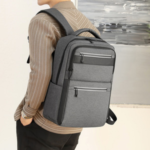 Sac d'école personnalisé pour étudiants, version coréenne, sac d'affaires pour hommes, sac d'école pour étudiants, sac à dos pour ordinateur portable - Product Image 3