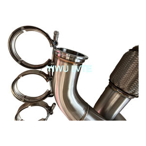 Colector de Escape Listo para Enviar para <span class=keywords><strong>Turbo</strong></span> K Series Sidewinder K20 <span class=keywords><strong>K24</strong></span> <span class=keywords><strong>Honda</strong></span> Acura K Swap EG EK Civic - Product Image 3