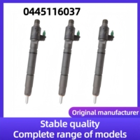 Injecteur de carburant Common Rail 0445116037 AH4Q-9K546-BA LR054298 0986435429 pour LAND ROVER RANGE ROVER 4.4 TDV8 Buse F00VX30063