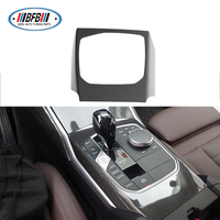 Kits de garnitures intérieures en fibre de carbone sèche 7 pièces pour BMW Série 3 G20 2019+