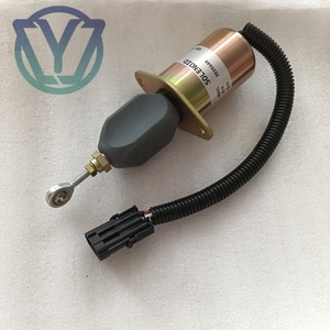 Solénoïde d'arrêt de carburant 12V 3935649 Cross SA-4765-12 pour moteur Cummins 5.9L 6CT - Product Image 3