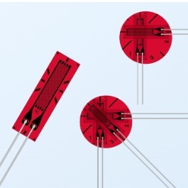 Kyowa Strain <b>Gauges</b> KFGS-2-350-D31 KFGS-5-500-C1 KFGS-5-60-C1 Pin Type Metal Standard Accuracy - Product Image 1