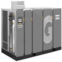 Compresor de aire de tornillo de frecuencia fija 50hz 160kw 200kw atlas copco ga 160 ga 200