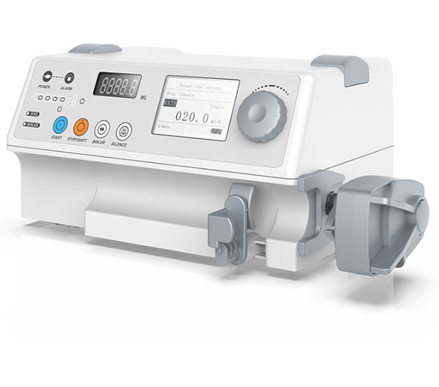 YSZS-810V Veterinary Medical Infusion Pump 600ml/h Animal Use Vet Infusion Syringe Pump