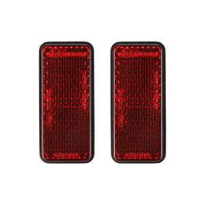 Reflector Rojo Original en el Guardabarros Trasero para Scooter XM 4 Lite 2.ª Gen., Cubierta Reflectante para Guardabarros Trasero, Reflector Mi 4 - Product Image 4