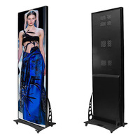 Display LED per Poster - Segnaletica Digitale ad Alta Risoluzione per Pubblicità in Negozi e Centri Commerciali con Animazioni e Grafiche