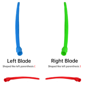 Vente en gros Lame de bâton de hockey Salibandy en plastique PP et HDPE de haute qualité bon marché Lame de bâton de hockey Unihockey Floorball Sticks Blade - Product Image 3