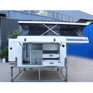 Camper 4x4 tout-terrain de style africain 2026, confortable et personnalisé, pour expéditions et caravanes, fabriqué selon les normes des fabricants - Product Image 2