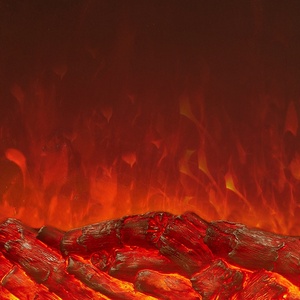 Stile europeo moderno <span class=keywords><strong>camino</strong></span> elettrico Freestanding con telecomando fiamma artificiale per uso Villa - Product Image 5