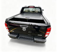 Couverture de benne rigide en aluminium pour Mazda BT-50 Cargo, avec joint d'étanchéité intégré et verrouillage sécurisé du hayon
