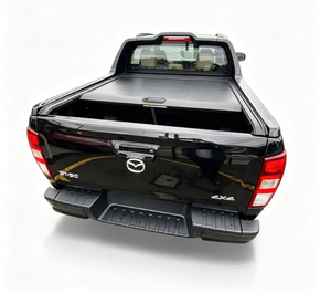Cubierta Retráctil de Aleación de Aluminio ZST para Camioneta, Impermeable, con Cierre, Compatible con Mitsubishi L200 y <span class=keywords><strong>Mazda</strong></span> <span class=keywords><strong>BT</strong></span>-<span class=keywords><strong>50</strong></span> Doble Cabina - Product Image 3