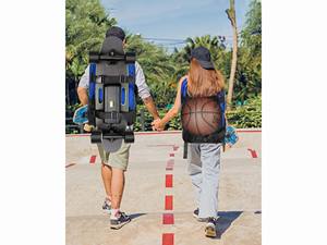 Échantillon gratuit Sac de longboard imperméable de grande capacité pour l'extérieur Sac de rangement pour skateboard Sac de transport pour longboard Accessoire - Product Image 4