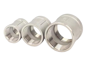 Edelstahl-Gussrohrkupplung Spezialisierte Innengewinde-Gussrohrverbindungen - Product Image 2