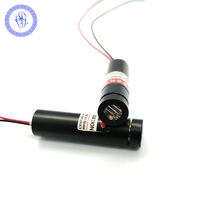 Module laser rouge, diode laser à points, 650 nm, 50 mW, 5 V, pour éclairage de scène