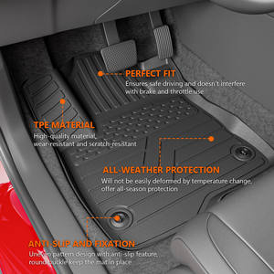2023-2026 Honda CRV Fuel Edition ABD Model Aksesuarları Dayanıklı TPE Bagaj Paspası için Arka Sırtlık Paspası Arka Bagaj Havuzu Zemin Paspası - Product Image 3