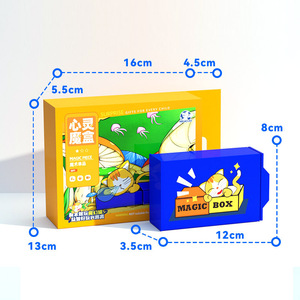 <b>Magic</b> Cat <b>Magic</b> Bag 30x16x2cm Colorful Props For Kids Performance Gift - Product Image 4