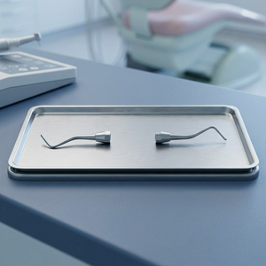 Vitra Instruments Dental Excavators (1.5mm Spoon)-Manual Stainless Steel Surgical <b>Kit</b> <b>Model</b> 1761 3-Year Warranty - Product Image 3