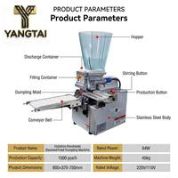 Machine à Gyoza Japonaise Faite Main (Imitation) Prix Usine – Pour Dumplings, Samosas, Empanadas, Potstickers – Usage Commercial Boulangerie & Restaurant