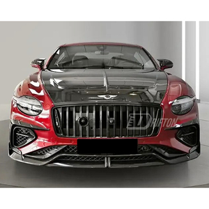 Capot moteur en fibre de carbone sèche style Continental MSY pour Bentley Continental GT & GTC 2025+ - Product Image 4