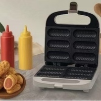 Fabricant de gaufriers produit des mini-gaufriers pour le petit-déjeuner des enfants, des crêpières électriques, des mini-gaufriers