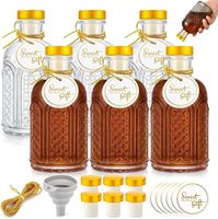 Bouteilles en verre vides pour cadeaux de mariage, de vin et de spiritueux