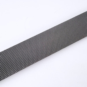 Lima de herradura de 14 pulgadas (350 mm) de doble cara con dientes gruesos y sección transversal plana de acero para el recorte de pezuñas, suministros ecuestres - Product Image 1