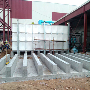 Réservoir de stockage d'<span class=keywords><strong>eau</strong></span> carré en <span class=keywords><strong>plastique</strong></span>, smile/FRP/GRP, pour système de refroidissement - Product Image 2
