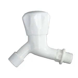 food material plastic tap/plastic bib tap/economical plastic tap