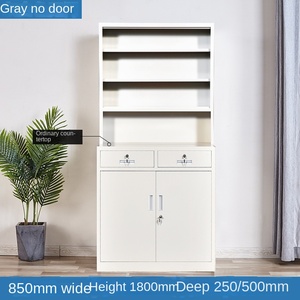 <span class=keywords><strong>Armoire</strong></span> à médicaments de style occidental moderne et simple, en acier épaissi, pour infirmerie, école, salle de santé, hôpital, clinique, en acier inoxydable - Product Image 5