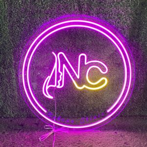 Lampes néon LED personnalisées avec logo, en acrylique, pour bureau et hôtel, design anti-goutte, <span class=keywords><strong>lampe</strong></span> murale pour fête d'Halloween, farce fantôme - Product Image 4