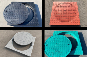 Grille de drainage composite en résine pour caniveau, grille de drainage simple pour eaux pluviales - Product Image 5