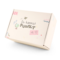 Boîtes d'emballage en carton ondulé personnalisées avec logo, pour produits, envois postaux, boîtes en papier pour petites quantités minimales de commande