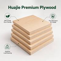 Panneau de contreplaqué de qualité HENF pour l'ameublement intérieur, contreplaqué en bois dur pour la fabrication de meubles, d'armoires et de placards
