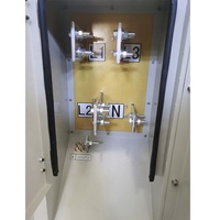Banc de charge résistif extérieur triphasé AC380 400 415 440 480V 1200kW pour test de puissance de générateur, UPS et centre de données