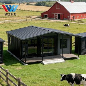 בתים ניידים מכולות 1 2 3 4 חדרי שינה, בתים טרומיים קטנים, בית טרומי מודולרי יוקרתי עם מסעדה - Product Image 1