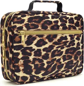 Frauen Mädchen Bibel Fall Leopard Muster Bibel Buch Trage tasche für Mutter Damen