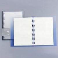 Planificateur en plastique pour agenda a5 b5, fournitures de bureau, vente en gros, classeur de macaron, feuilles amples, 1 pièce