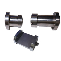 Servicios de Mecanizado de Piezas Metálicas de Precisión CNC Personalizadas OEM, Fresado, Anodizado, Torneado de Aluminio
