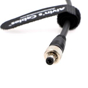 สายเคเบิลของอัลวิน สายไฟ DC to DC สำหรับ Atomos Ninja V Shogun Shinobi Lock DC 5.5/2.1 <span class=keywords><strong>SmallHD</strong></span> 702 Hollyland Mars 400s ขนาด 17.<span class=keywords><strong>7</strong></span> นิ้ว/45 ซม. - Product Image 4